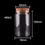 | Storage Bottles & Jars | 6pcs 7812062mm 400ml Transparent Glass Bottles with Cork Stopper Empty Spice Food Nuts Storage Bottles Jars Gift Crafts Vials | by HUDITOOLS | 1 PCs | Storage Bottles & Jars | 6pcs 7812062mm 400ml Transparent Glass Bottles with Cork Stopper Empty Spice Food Nuts Storage Bottles Jars Gift Crafts Vials | by HUDITOOLS | 1 PCs