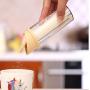 Spice Jar Seasoning Kitchen Box Storage Bottle Transparent Jar Salt Pepper Cumin Powder Tool Box