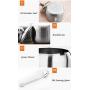 DUDDP Storage Spice lar set Spice Jar salt and pepper mill set Set Seasoning Box Stainless Steel Spice Container Condiment Pot Cruet Bottle Kitchen Cooking Tool