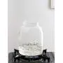 Yl Ly Glass Sealed Tank Storage Tank Food Grain Storage Tank Kitchen With Lid Transparent Snack Jar Milk Powder Bottle 1250Ml Sealed Can