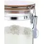 Onebrake Airtight wood lid Borosilicic glasses Canister Set, Food Storage Container Jars Set of 3 (0.5/1.2/2.0 L) Onebrake Airtight wood lid Borosilicic glasses Canister Set, Food Storage Container Jars Set of 3 (0.5/1.2/2.0 L)