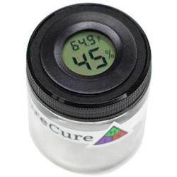 Sure Cure Collector Jar - 1/4 oz Herb Storage Jar