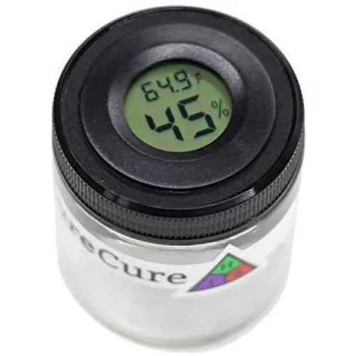 Sure Cure Collector Jar - 1/4 oz Herb Storage Jar