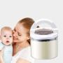 Cwg Milk Powder Canister Airtight Bottle Storage Canisters Kitchen Storage Jar Food Tea Jar Moisture Proof-Small