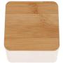 Kraft Paper Or Metal Tea Storage Box Coffee Tea Storage Jar With Bamboo Lid - E, as described