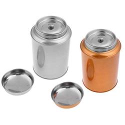 SM SunniMix Stainless Steel Container Canister Tea Coffee Sugar Candy Dried Fruits Nuts Outdoor Camping Hiking Fishing Home Use