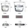 Daycount Japan Style Pickles Tank Thickening Glass Stone Bottle Pickle Mason Jar (L: 130x95mm/ 5.1x3.7) Daycount Japan Style Pickles Tank Thickening Glass Stone Bottle Pickle Mason Jar (L: 130x95mm/ 5.1x3.7)