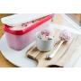 StarPack Long Scoop Ice Cream Freezer Storage Container - for Home Made Ice Cream, Freezer Containers, Meal Prep, Soup and Food Storage