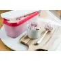 StarPack Long Scoop Ice Cream Freezer Storage Container - for Home Made Ice Cream, Freezer Containers, Meal Prep, Soup and Food Storage