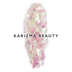Iridescent Chunky Glitter ✮ KARIZMA BEAUTY ✮ Festival Glitter Cosmetic Face Body Hair Nails