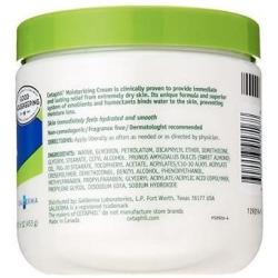 Cetaphil Moisturizing Cream, Fragrance Free, 16 Ounce