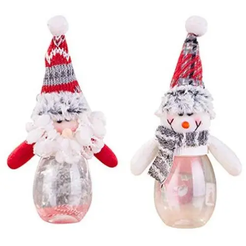 Vosarea Christmas Candy Gift Box Party Candy Sweet Jar Xmas Candy Gift Jar with Doll Vosarea Christmas Candy Gift Box Party Candy Sweet Jar Xmas Candy Gift Jar with Doll