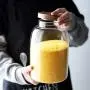 Glass Sealed Jars, Kitchen Household Grain Storage Tanks, Storage Spices/Pasta/Oatmeal/Coffee Beans