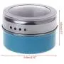 Bouteille de Condiments RingBuu - 1pc, Boîte de Rangement à Épices en Acier Inoxydable avec Couvercle Extracteur Transparent, Gadget Culinaire et Outil de Cuisine Bouteille de Condiments RingBuu - 1pc, Boîte de Rangement à Épices en Acier Inoxydable avec Couvercle Extracteur Transparent, Gadget Culinaire et Outil de Cuisine
