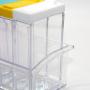 Spice Jar Seasoning Box 6Pcs/Set Kitchen Spice Storage Bottle Jars Transparent Salt Pepper Cumin Powder Box Tools Drop ship,one size