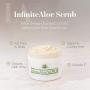 InfiniteAloe Scrub - The Ultimate In Face & Body Exfoliation - (1) 4oz