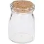Glass Storage Jar for Chocolate, Clear Food Storage Jar with Cork Stopper, Food Storage Container for Chocolate, Coffee Candy & Kitchen Sauce Vinegar Glass Storage Jar for Chocolate, Clear Food Storage Jar with Cork Stopper, Food Storage Container for Chocolate, Coffee Candy & Kitchen Sauce Vinegar