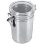 Wandisy Edelstahl Küchen Lebensmittel Aufbewahrungskrüger, Tee Gläser, Kaffee Sets, Zucker Behälter – Groß (XL)
