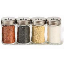 New Design Glass Spice Salt Jar Pepper Shaker Barbecue Seasoning Pot Bottle Tank Salting, Glass Spice Bottles - Barbecue Spices, Spice Jars, Bbq Dry Rub, Spice Jar Shaker, Condiment Storage