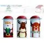 Toyvian 3pcs Christmas Tin Gift Box Cookie Candy Storage Containers Christmas Gift Tin Holders Box with Lids Christmas Candy Jars Random Pattern Toyvian 3pcs Christmas Tin Gift Box Cookie Candy Storage Containers Christmas Gift Tin Holders Box with Lids Christmas Candy Jars Random Pattern