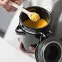 Kreative Keramik-Teebehälter mit Verschluss, Milchpulver-, Süßwaren-, Kaffeebeanzielbehälter, Lebensmittelbehälter, Gewürzflasche mit Löffel, XL