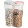 Metropoliten-US Stoarge Jar Rice Beans Can with Seal Cover Food Preservation Container Kitchen Storage Box Container