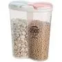 Metropoliten-US Stoarge Jar Rice Beans Can with Seal Cover Food Preservation Container Kitchen Storage Box Container