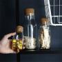 Novelty Kitchen Organizer Cans For Bulk Products Jars With Lid Spices Sugar Coffee Tea Container Receive Storage Bottle 300ML