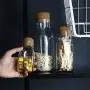 Novelty Kitchen Organizer Cans For Bulk Products Jars With Lid Spices Sugar Coffee Tea Container Receive Storage Bottle 300ML Novelty Kitchen Organizer Cans For Bulk Products Jars With Lid Spices Sugar Coffee Tea Container Receive Storage Bottle 300ML