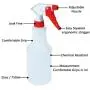 Cosywell Plastic Spray Bottles 750 ml Heavy Duty Spraying Bottle Leak Proof Mist Water Bottle for Chemical and Cleaning Solutions All-Purpose Adjustable Head Sprayer (BLUEREDYELLOWGREEN) Cosywell Plastic Spray Bottles 750 ml Heavy Duty Spraying Bottle Leak Proof Mist Water Bottle for Chemical and Cleaning Solutions All-Purpose Adjustable Head Sprayer (BLUEREDYELLOWGREEN)