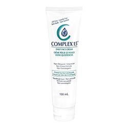 Complex 15 Daily Face Cream, 3.4 Ounce (Pack of 3)