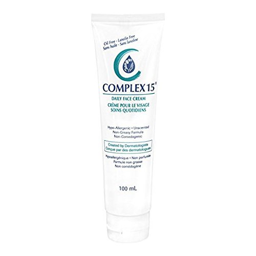 Complex 15 Daily Face Cream, 3.4 Ounce (Pack of 3)