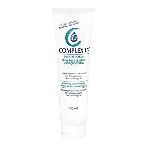 Complex 15 Daily Face Cream, 3.4 Ounce (Pack of 3) Complex 15 Daily Face Cream, 3.4 Ounce (Pack of 3)