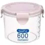 Storage Jar, Maserfaliw Clear Plastic Canister Snack Tea Coffee Kitchen Storage Jar Bottle with Clip Top - 600ml, Recyclable, Suitable For Holiday Gifts In The Outing and Indoors. Storage Jar, Maserfaliw Clear Plastic Canister Snack Tea Coffee Kitchen Storage Jar Bottle with Clip Top - 600ml, Recyclable, Suitable For Holiday Gifts In The Outing and Indoors.