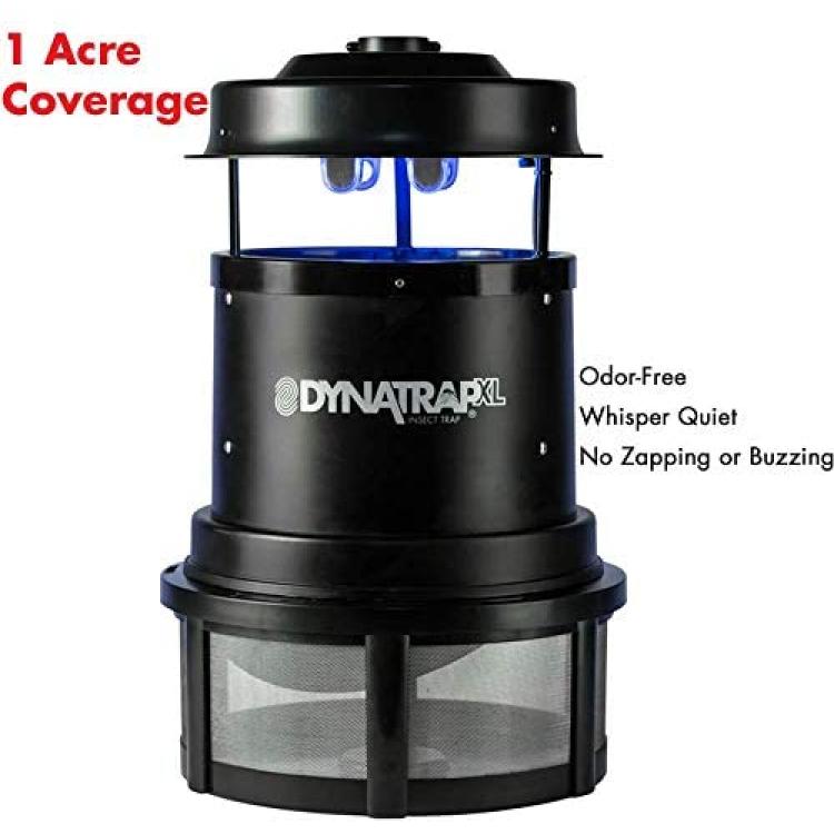 DynaTrap Insect Trap with AtraktaGlo Light 1 Acre Coverage