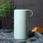 OnePine 600ml/20 oz Edelstahl Thermoskanne mit Faltlöffel, Isolierbehälter doppelwandig für heiße und kalte Speisen & Mittagessen