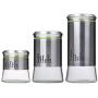 Food Storage Jar, Mmermy Stainless Steel Container for the Kitchen for Serving Tea, Coffee, Spice and More (21)