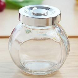 Best Design 1 Pcs 180 Ml Glass Sealed Cans Food Storage Jar Spice Sweet Teas Beans, Glass Food Storage - Glass Food Storage Jars, Glass Food Covers, Tea Storage Containers, Can Food Storage