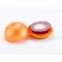 Sealed Box Plastic Food Crisper of Kitchen Refrigerator Sealed Box Creative Plastic Vegetable Storage Bowl (Onion)