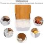 Conteneur à Sucre avec Couvercles et Cuillères, 250 ml de Pot en Céramique à Sucre avec Cuillère, Récipient à Condiments et Épices, Assiette en Porcelaine pour Sucre, Service, Épices, Sel