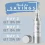 Pure Biology Total Eye Cream with Hyaluronic Acid, Baobab Oil & Anti Aging Complexes to Reduce Dark Circles, Puffiness, Under Eye Bags, Wrinkles & Fine Lines for Men & Women