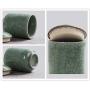 Ceramic Tea Storage Box Tea Cans Mini 6.310.1Cm Candy Jar With Lid Spices Storage Box Food Coontainer,A05