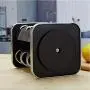Étagère à Épices DUDDP, Ensemble d'Épices Rotatif, Base Renforcée, Étagère à Épices en Acier Inox, Compatible avec 12 Boîtes à Épices avec Couvercles, Organisateur d'Étagère à Épices Libre-Service avec Boîtes de Rangement pour Cuisine Étagère à Épices DUDDP, Ensemble d'Épices Rotatif, Base Renforcée, Étagère à Épices en Acier Inox, Compatible avec 12 Boîtes à Épices avec Couvercles, Organisateur d'Étagère à Épices Libre-Service avec Boîtes de Rangement pour Cuisine