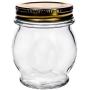 Amici Orto Canning Jars with Lids, 11 oz - Set of 6