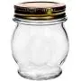 Amici Orto Canning Jars with Lids, 11 oz - Set of 6