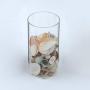 5Pcs Mini Tiny Clear Glass Jars Bottles with Cork Stoppers for Arts & Crafts, Projects, Decoration, Party Favors
