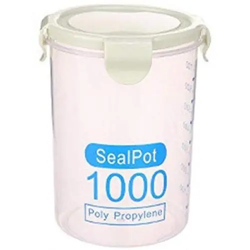 Bouteilles de conservation alimentaire étanches en plastique FTXJ, bocaux transparents, 600ml, Vert Bouteilles de conservation alimentaire étanches en plastique FTXJ, bocaux transparents, 600ml, Vert