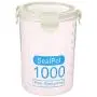 Bouteilles de conservation alimentaire étanches en plastique FTXJ, bocaux transparents, 600ml, Vert Bouteilles de conservation alimentaire étanches en plastique FTXJ, bocaux transparents, 600ml, Vert