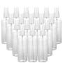 Fine Mist Spray Bottle, RUCKAE 3.4oz/100ml 18 pack Spray Bottles, Reusable Clear Empty Plastic Spray Bottle for Oils, Perfumes, Travel