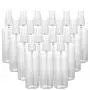 Fine Mist Spray Bottle, RUCKAE 3.4oz/100ml 18 pack Spray Bottles, Reusable Clear Empty Plastic Spray Bottle for Oils, Perfumes, Travel Fine Mist Spray Bottle, RUCKAE 3.4oz/100ml 18 pack Spray Bottles, Reusable Clear Empty Plastic Spray Bottle for Oils, Perfumes, Travel